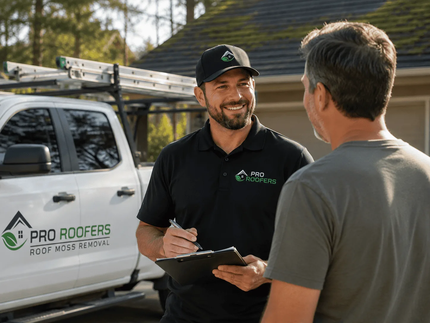 Roof Moss Removal Glade Valley, NC FAQs