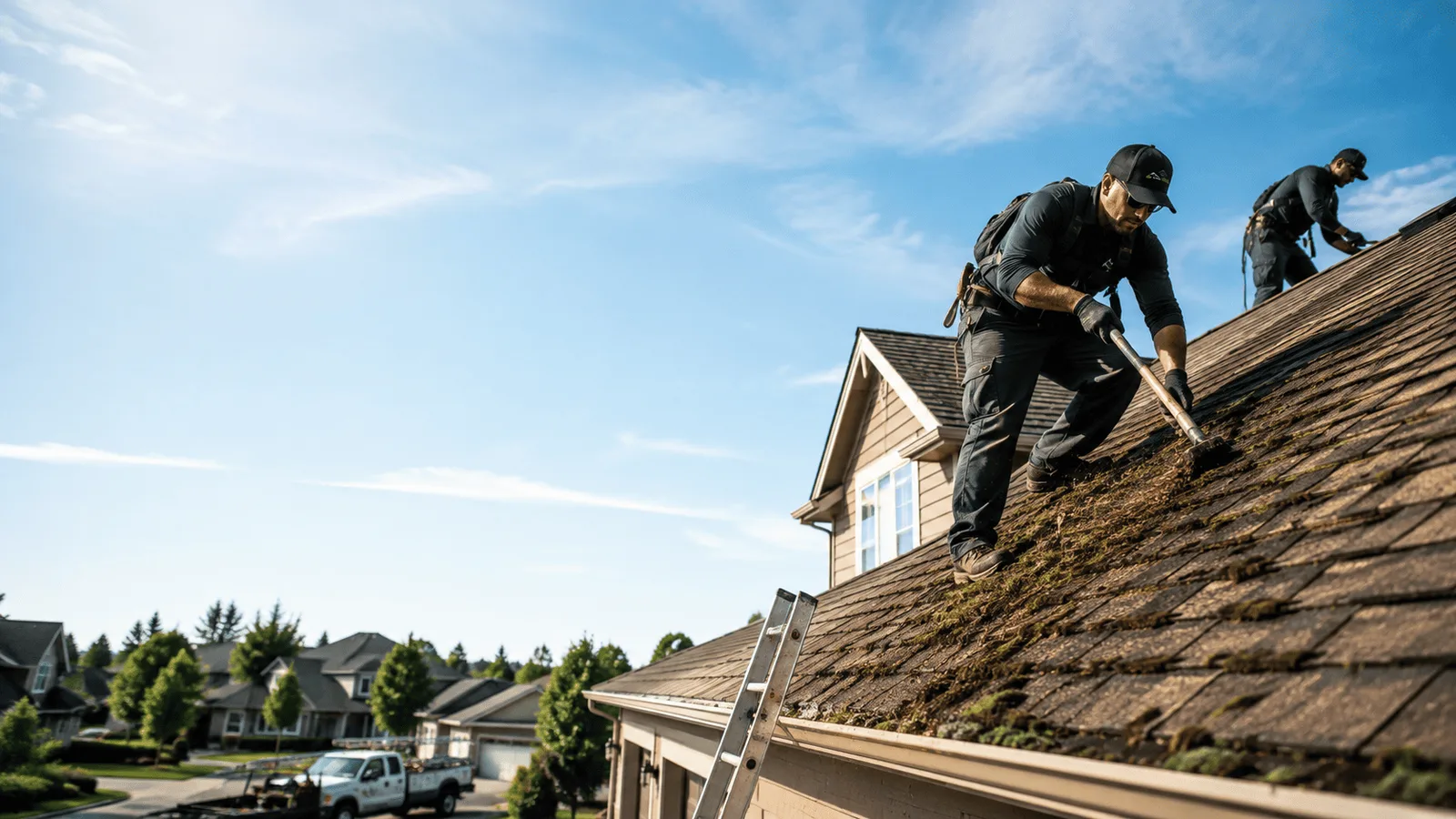 Roof Moss Removal in Glade Valley, NC near me